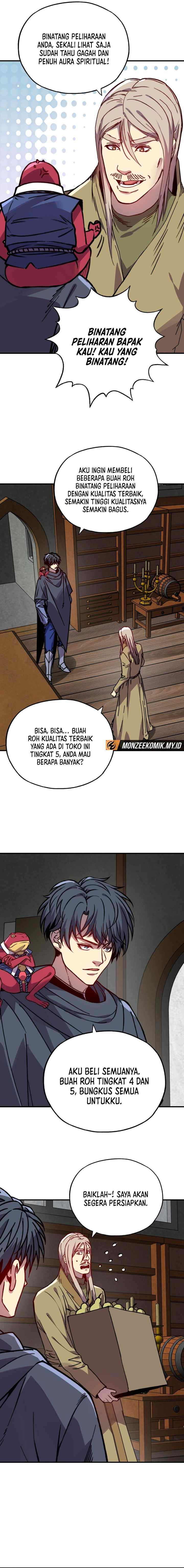 Start by Changing Your Job to the God of Wealth And Taming Billions of Divine Pets! chapter 35 halaman 7