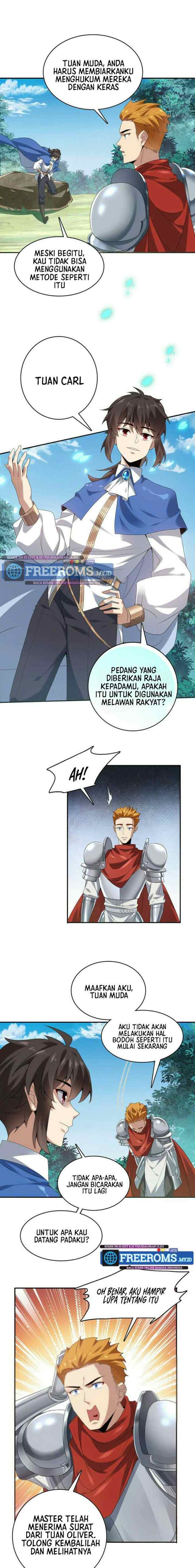 Start Raising Dragons From Today chapter 1 halaman 5