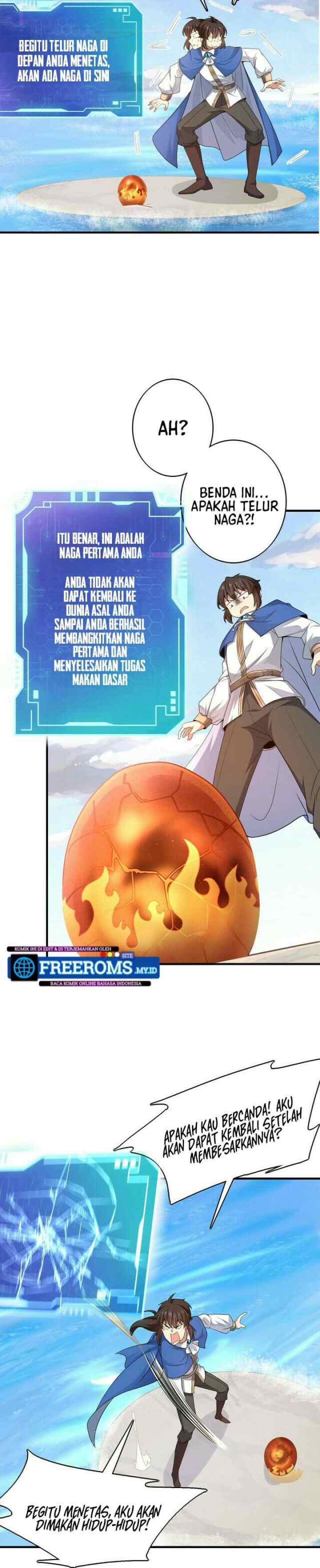 Start Raising Dragons From Today chapter 2 halaman 16
