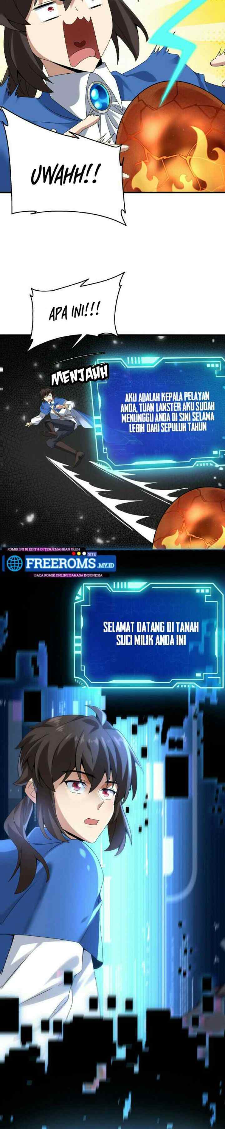 Start Raising Dragons From Today chapter 2 halaman 14