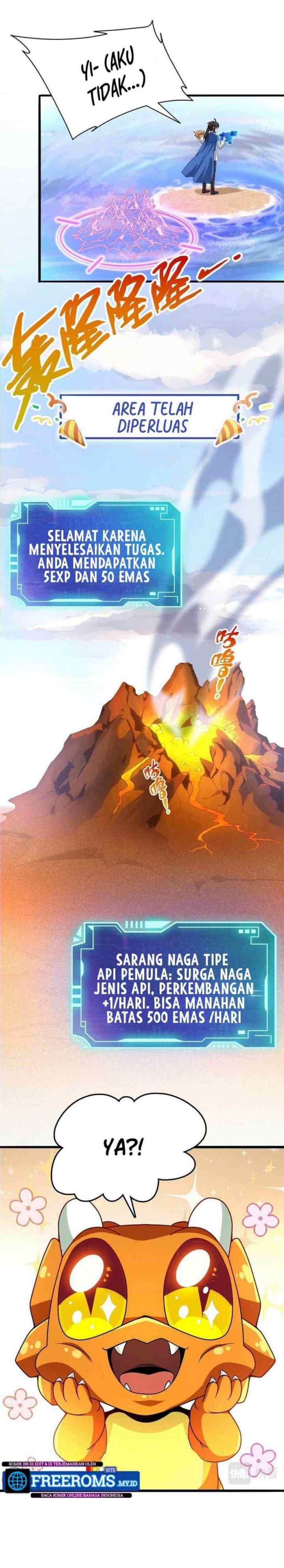 Start Raising Dragons From Today chapter 3 halaman 9