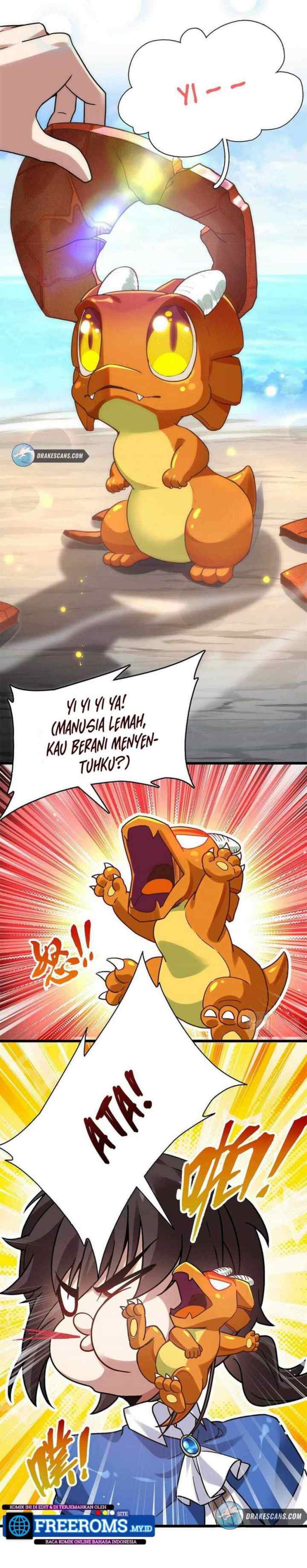 Start Raising Dragons From Today chapter 3 halaman 6