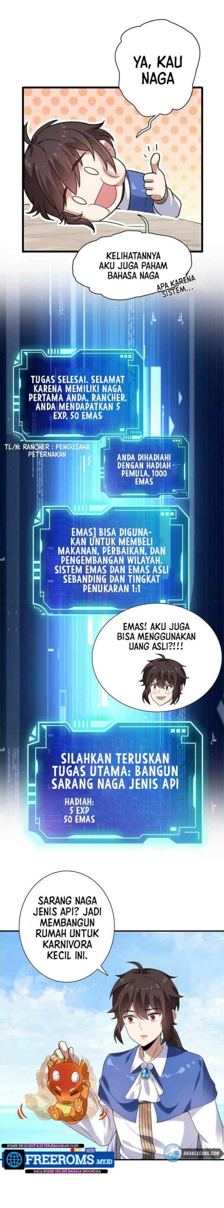 Start Raising Dragons From Today chapter 3 halaman 7