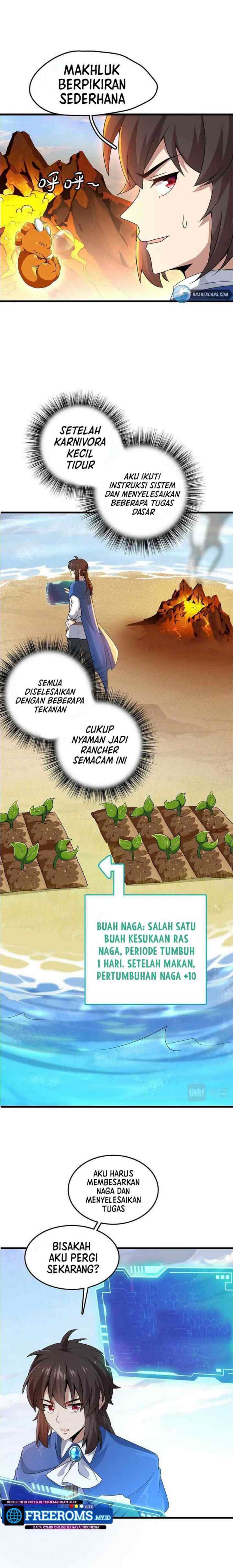 Start Raising Dragons From Today chapter 3 halaman 11