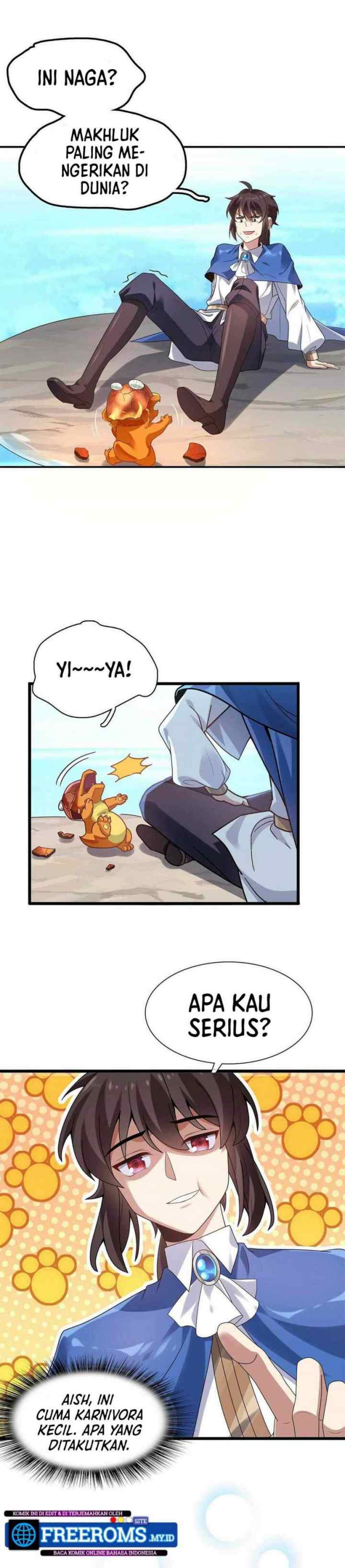 Start Raising Dragons From Today chapter 3 halaman 5