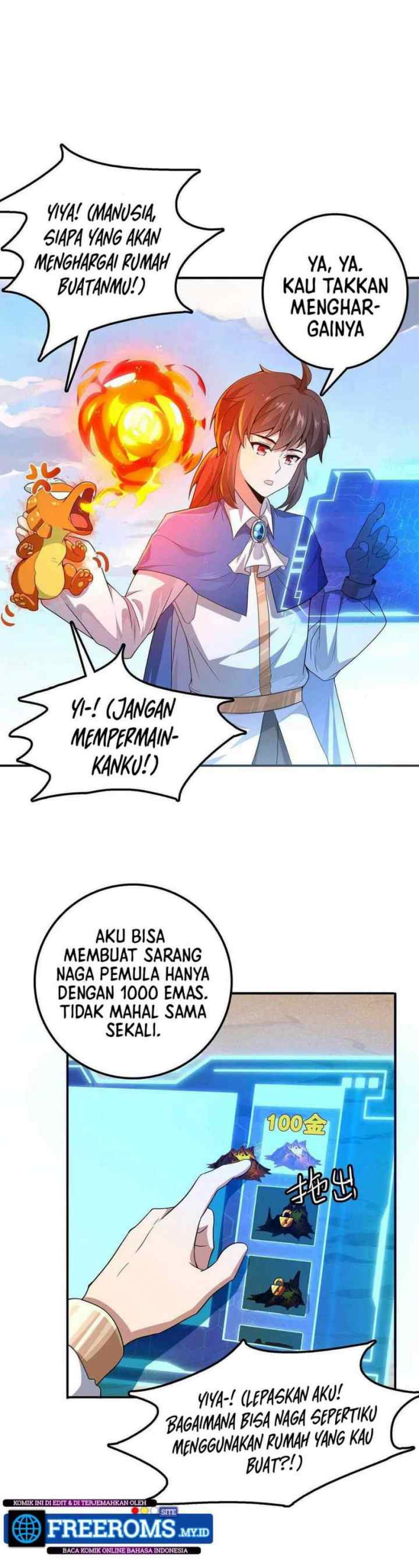 Start Raising Dragons From Today chapter 3 halaman 8