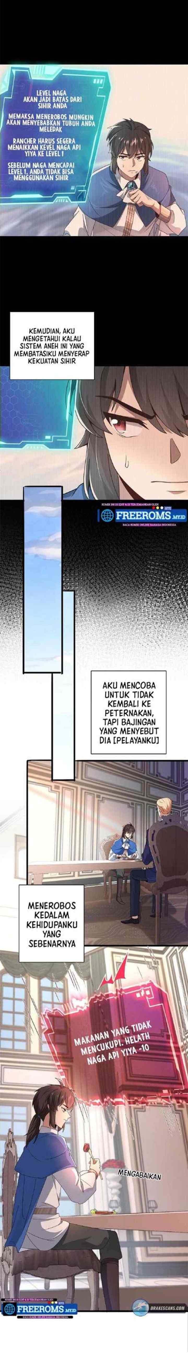 Start Raising Dragons From Today chapter 4 halaman 5
