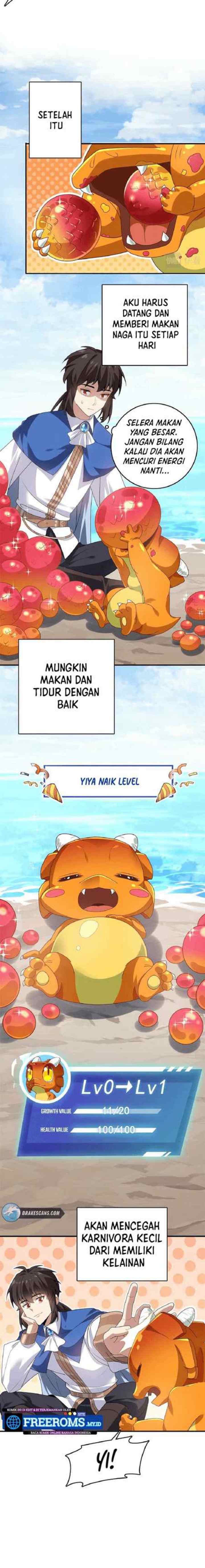 Start Raising Dragons From Today chapter 4 halaman 9