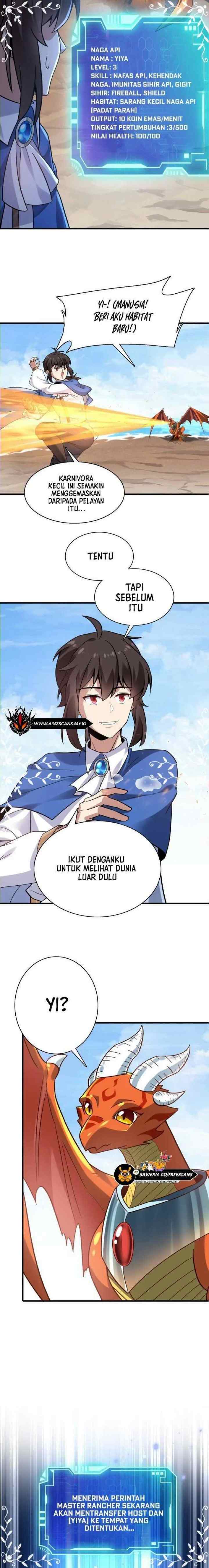 Start Raising Dragons From Today chapter 5 halaman 8