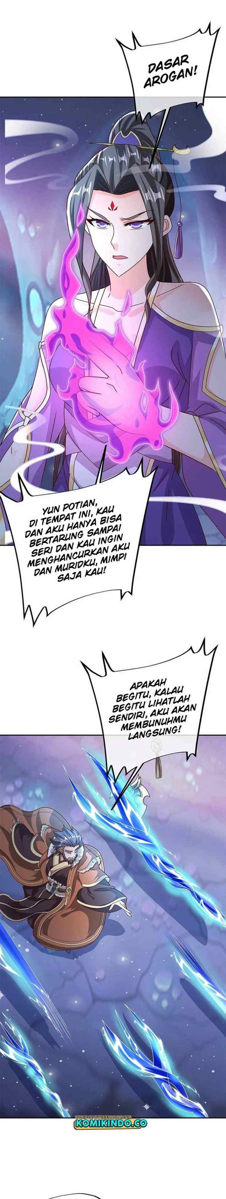 Starting After Thousandth Rebirth chapter 21 halaman 4