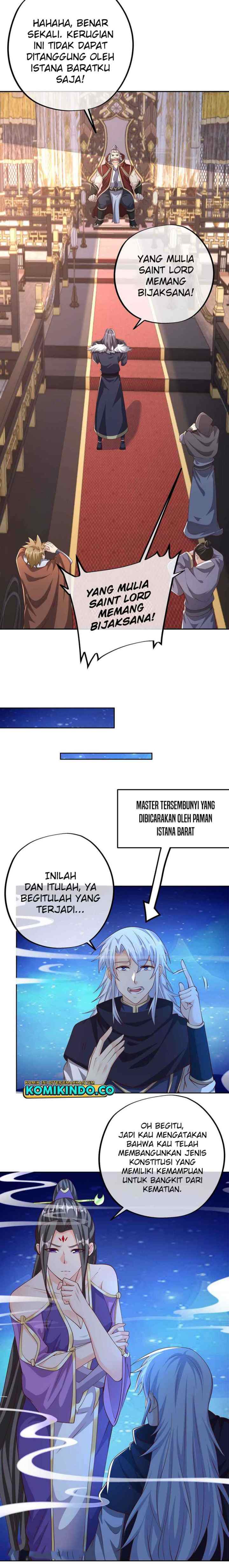Starting After Thousandth Rebirth chapter 24 halaman 8