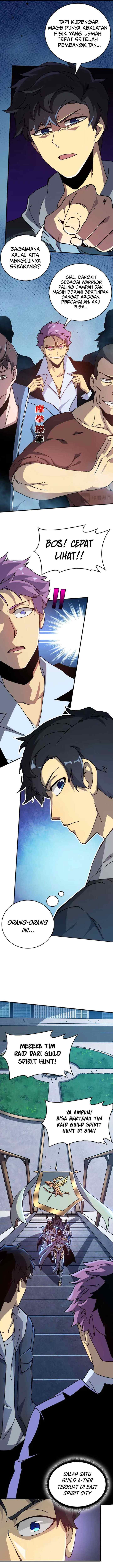 Starting as the Black Dragon Boss, I Am Invincible chapter 1 halaman 5