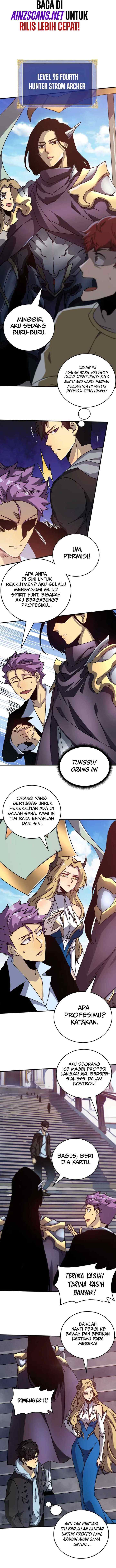 Starting as the Black Dragon Boss, I Am Invincible chapter 1 halaman 6
