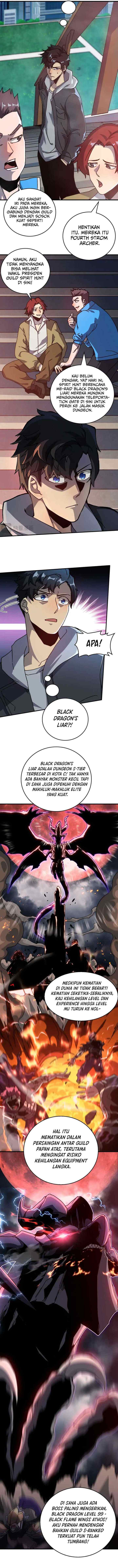 Starting as the Black Dragon Boss, I Am Invincible chapter 1 halaman 8