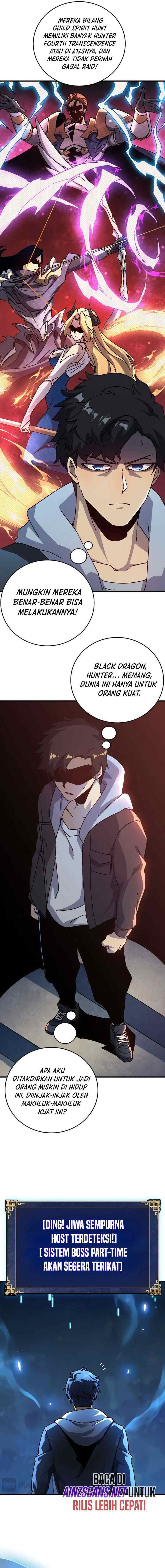 Starting as the Black Dragon Boss, I Am Invincible chapter 1 halaman 9
