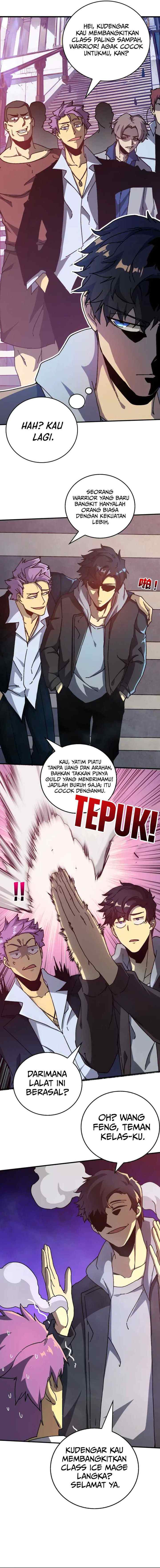 Starting as the Black Dragon Boss, I Am Invincible chapter 1 halaman 4