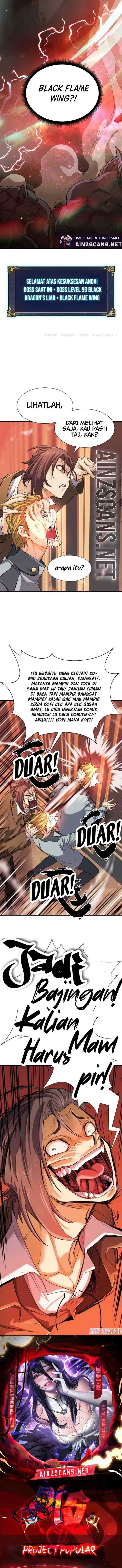 Starting as the Black Dragon Boss, I Am Invincible chapter 1 halaman 13