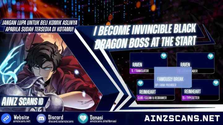 Starting as the Black Dragon Boss, I Am Invincible chapter 2 halaman 19