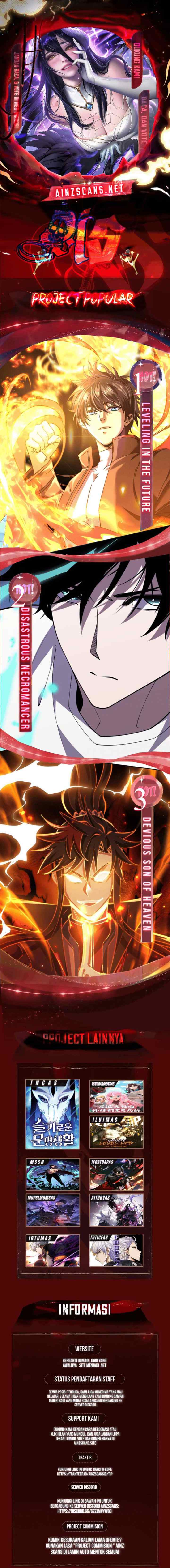 Starting as the Black Dragon Boss, I Am Invincible chapter 2 halaman 20