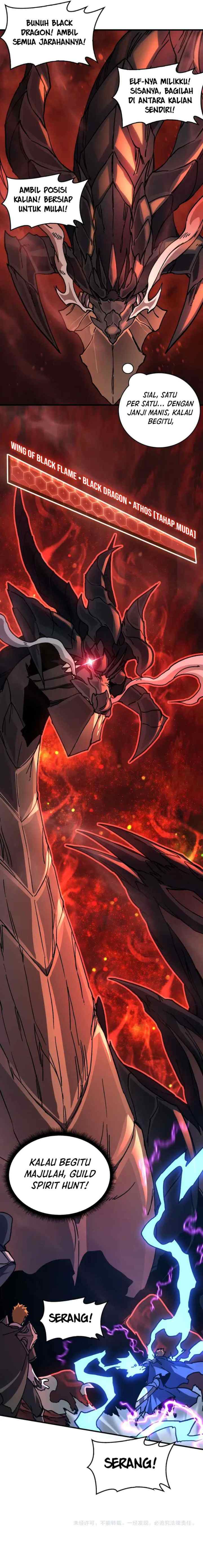 Starting as the Black Dragon Boss, I Am Invincible chapter 2 halaman 15