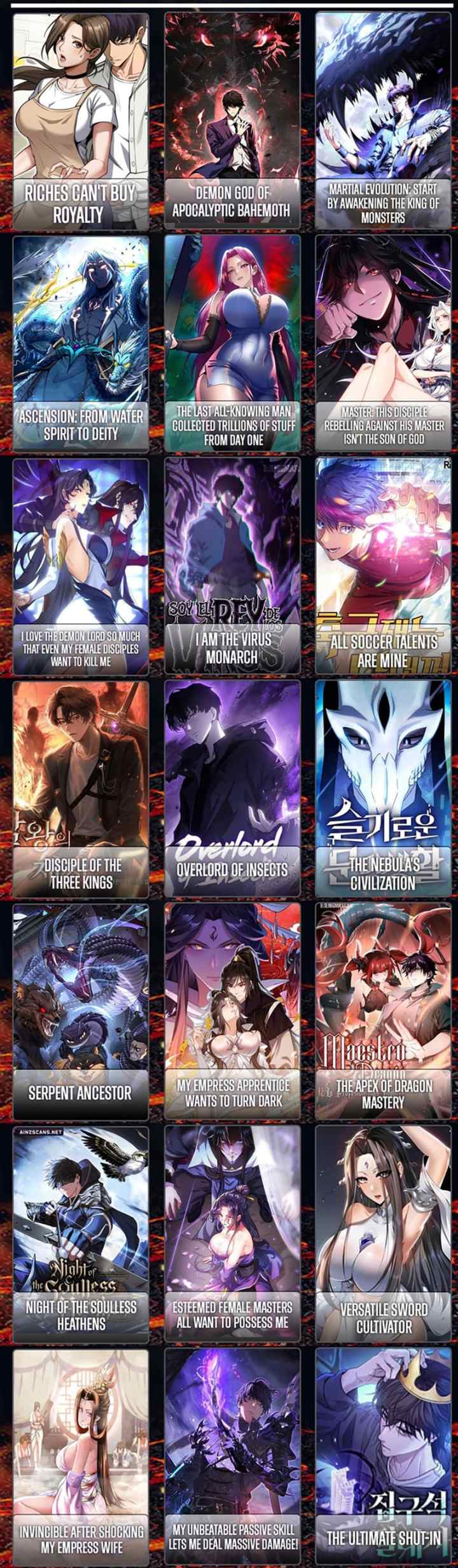 Starting as the Black Dragon Boss, I Am Invincible chapter 79 halaman 13