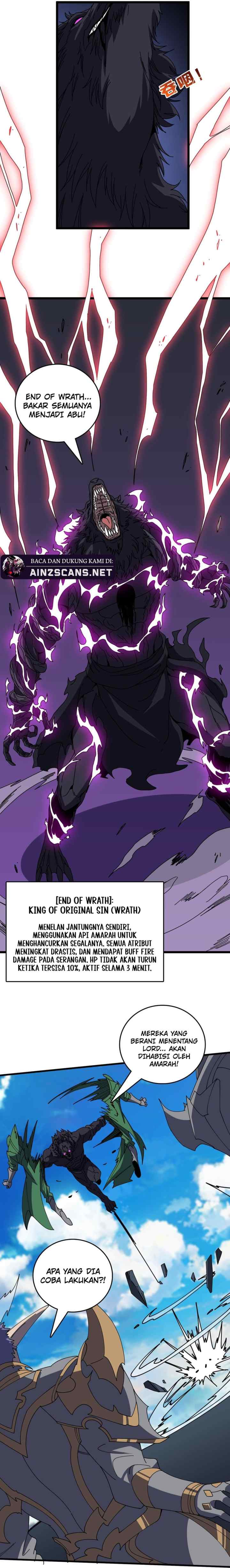 Starting as the Black Dragon Boss, I Am Invincible chapter 79 halaman 8
