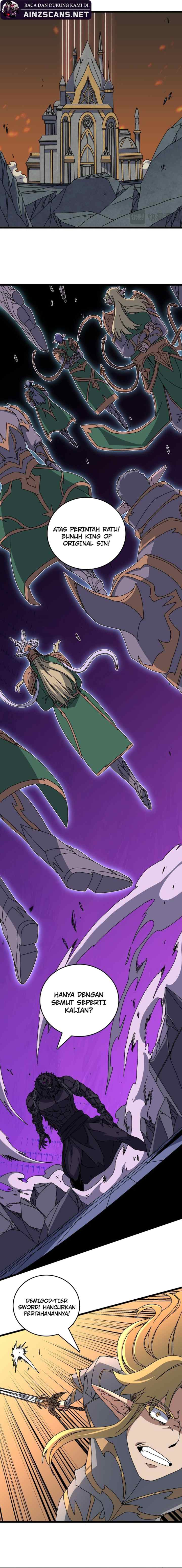 Starting as the Black Dragon Boss, I Am Invincible chapter 79 halaman 4