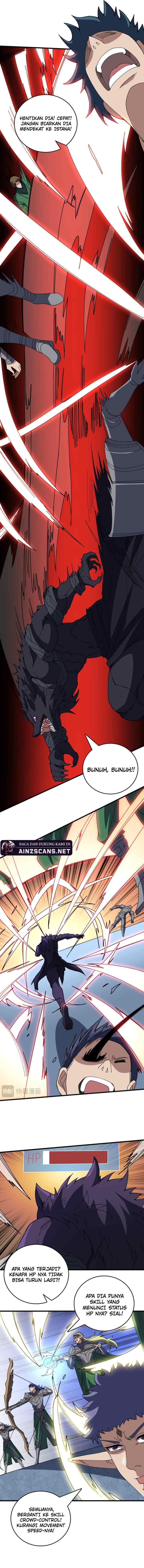 Starting as the Black Dragon Boss, I Am Invincible chapter 79 halaman 9