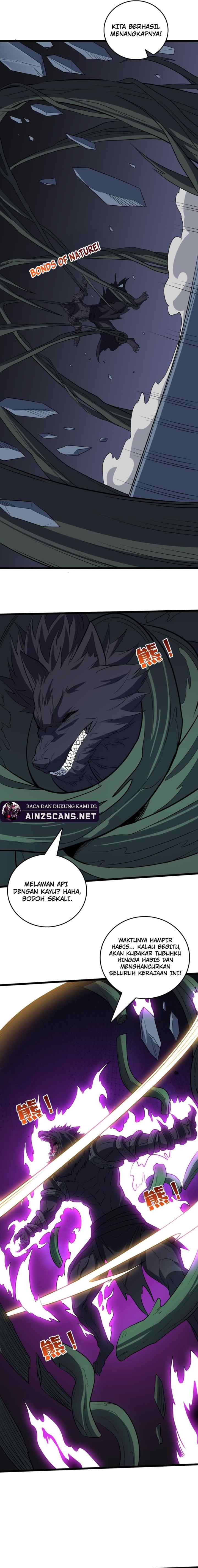 Starting as the Black Dragon Boss, I Am Invincible chapter 79 halaman 10