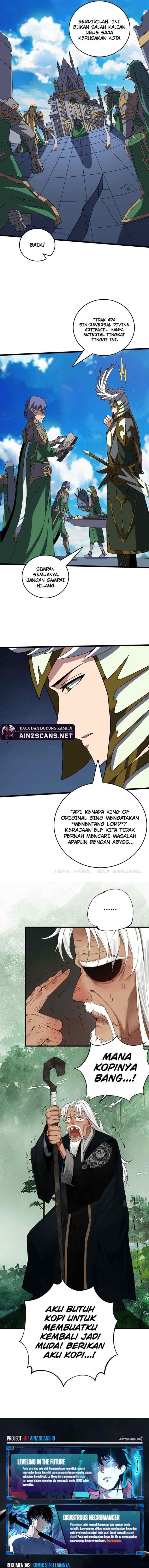 Starting as the Black Dragon Boss, I Am Invincible chapter 79 halaman 12