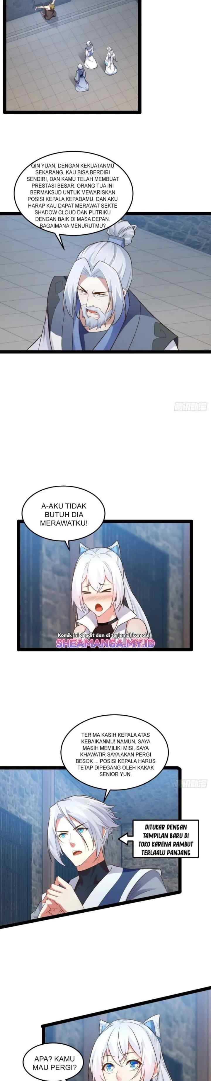 Starting From Maximum Charm Points chapter 22 halaman 6