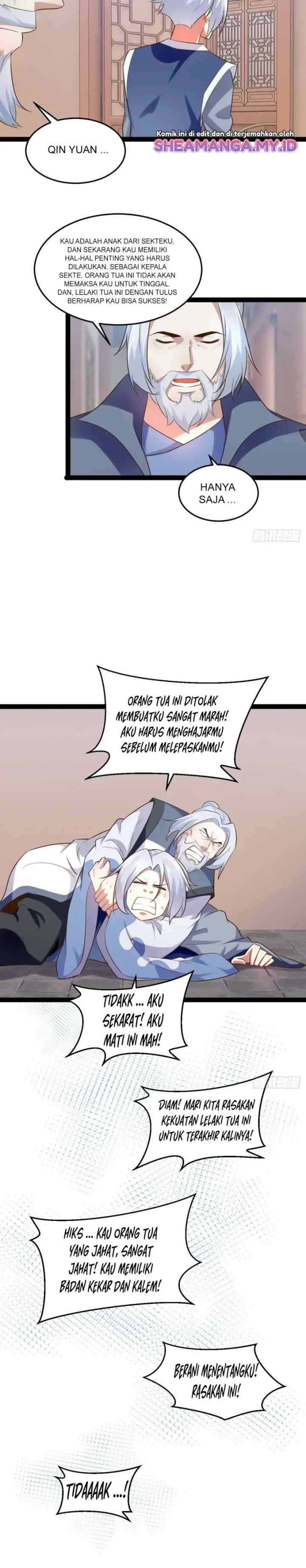 Starting From Maximum Charm Points chapter 22 halaman 8