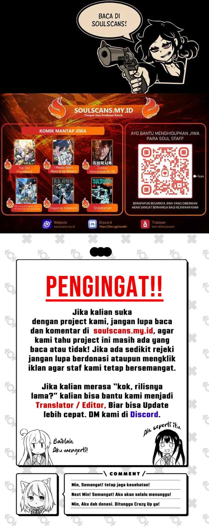 Steel Covenant chapter 41 halaman 11