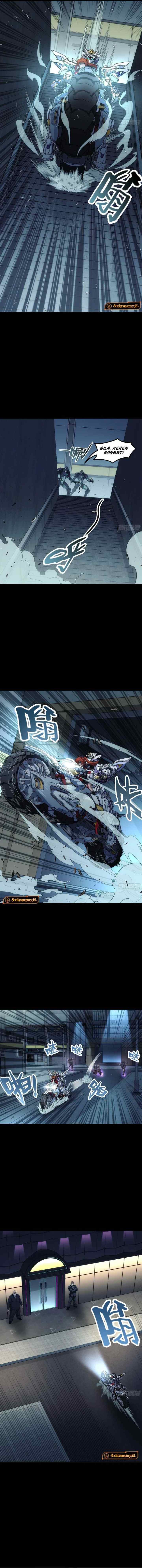 Steel Covenant chapter 41 halaman 5
