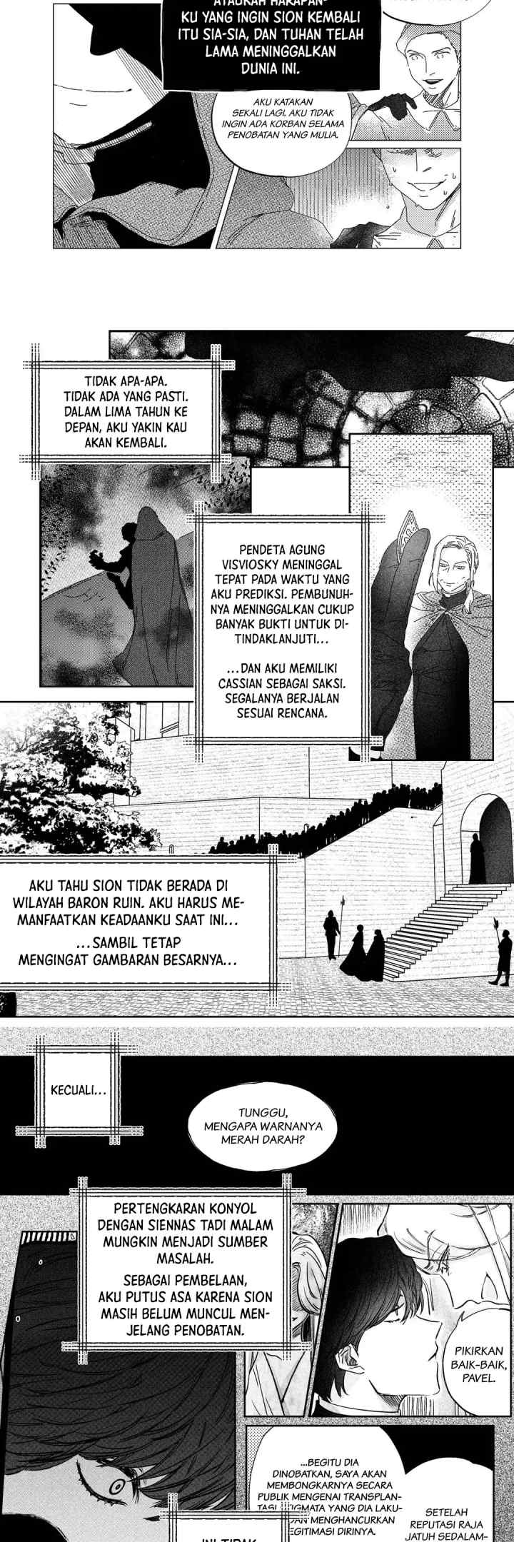 Stigmata chapter 64 halaman 13