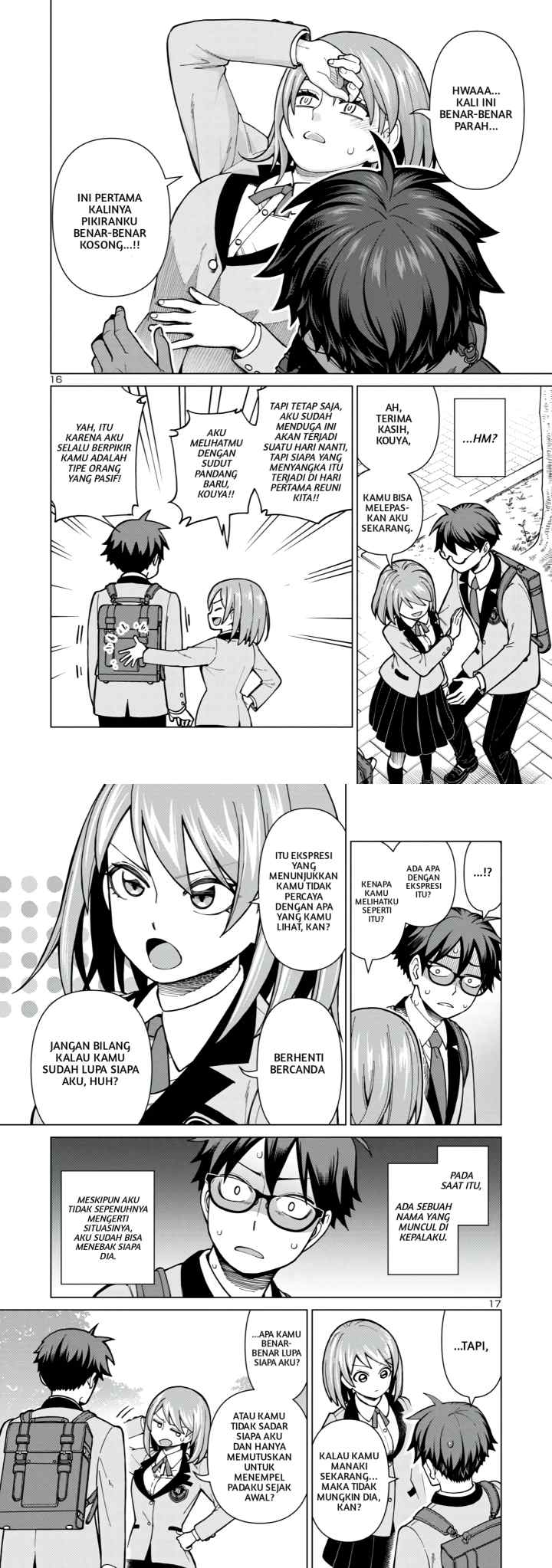 Still, I Want to Make You Happy chapter 1 halaman 9
