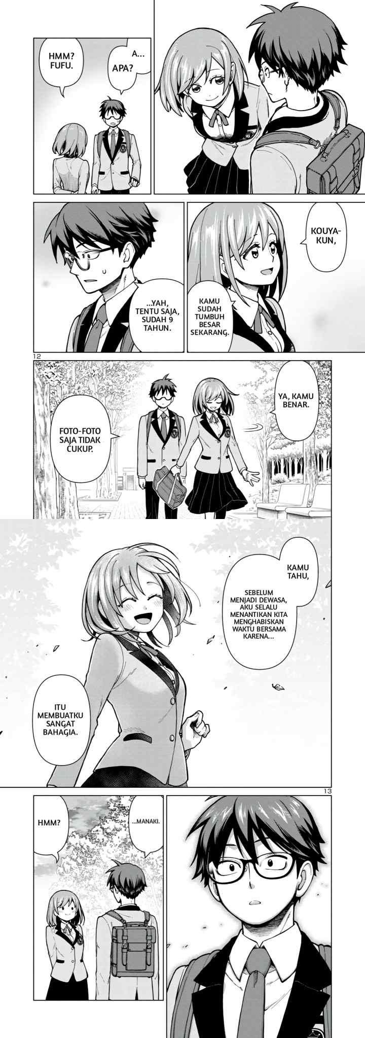 Still, I Want to Make You Happy chapter 1 halaman 7