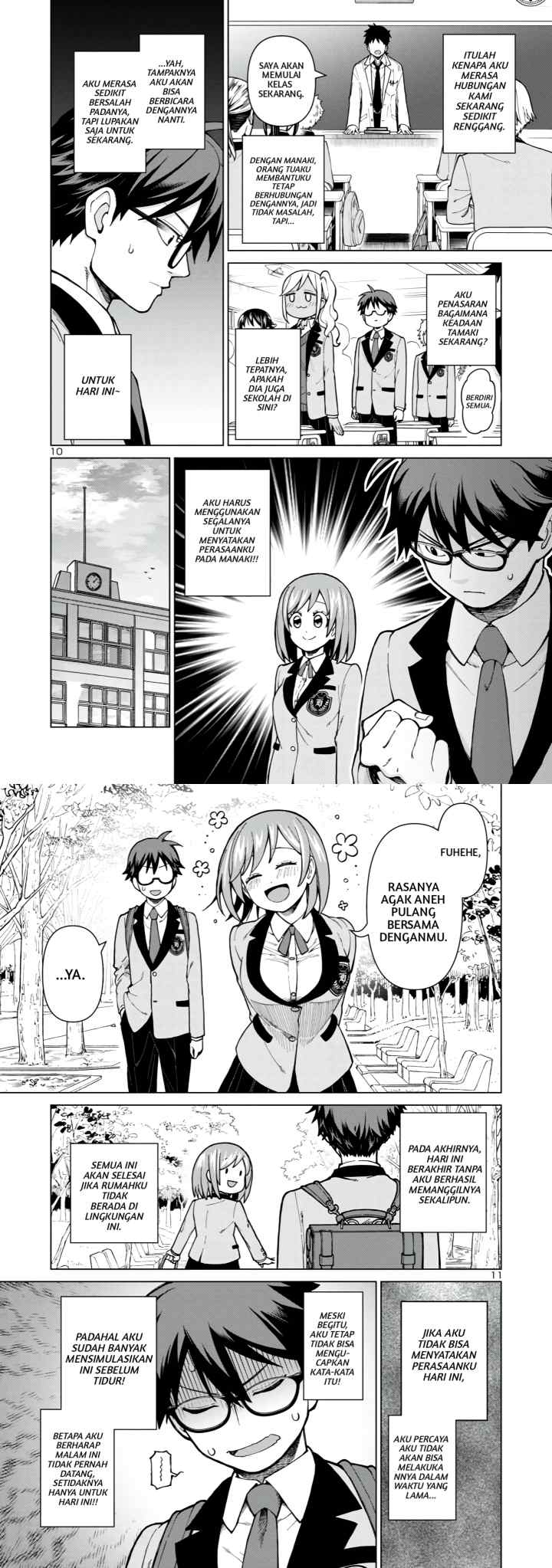 Still, I Want to Make You Happy chapter 1 halaman 6