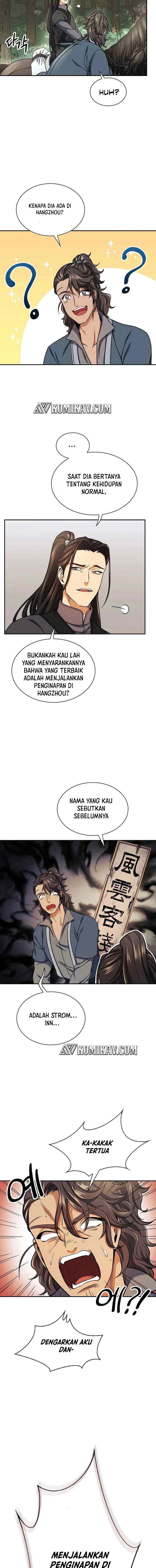 Storm Inn chapter 16 halaman 10