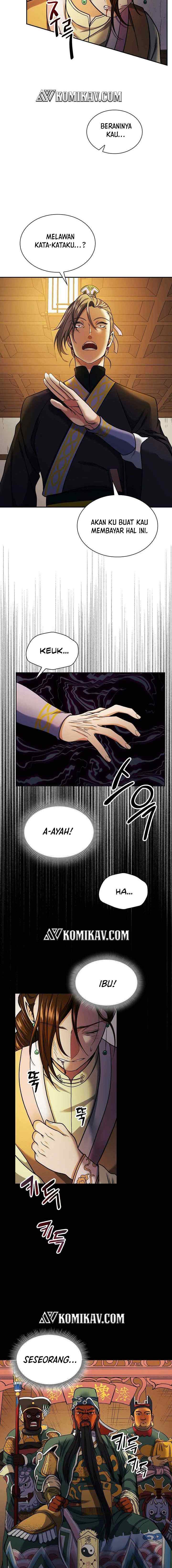 Storm Inn chapter 17 halaman 10