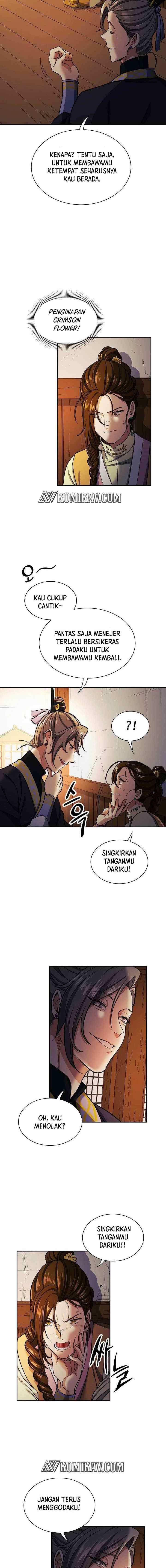 Storm Inn chapter 17 halaman 8
