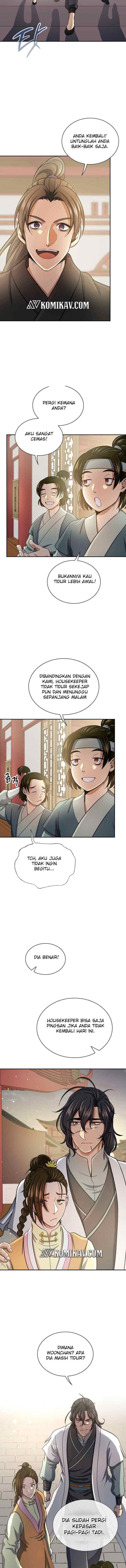 Storm Inn chapter 38 halaman 10