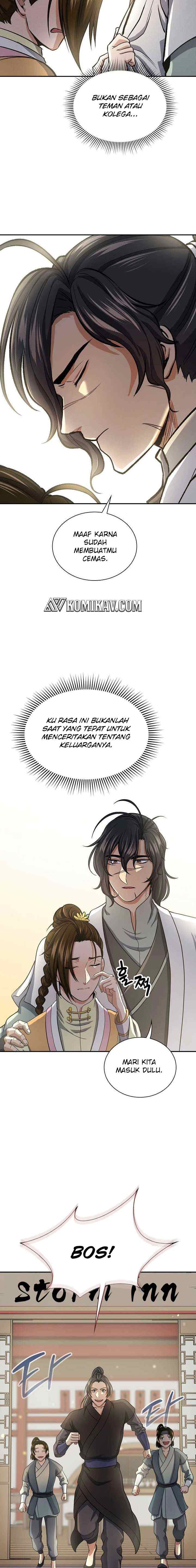 Storm Inn chapter 38 halaman 9