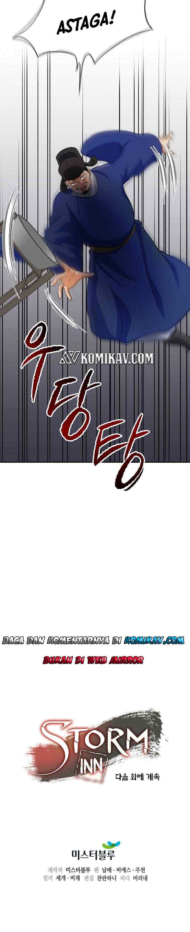 Storm Inn chapter 40 halaman 15
