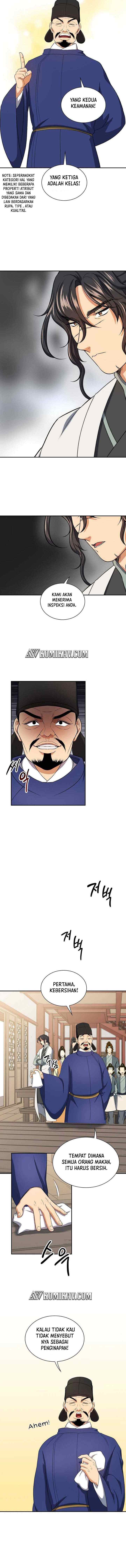Storm Inn chapter 40 halaman 10
