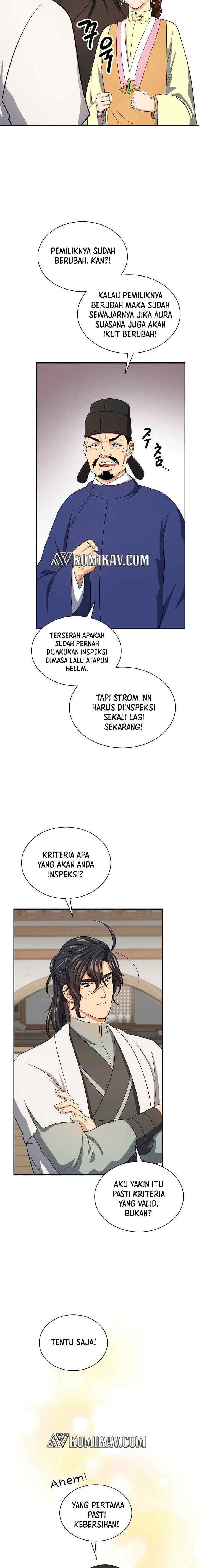 Storm Inn chapter 40 halaman 9