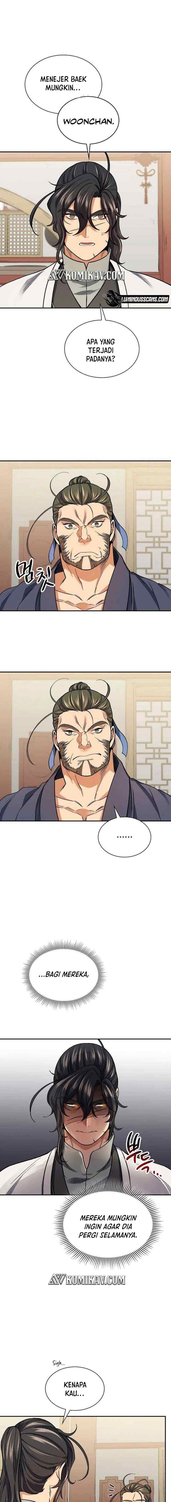 Storm Inn chapter 58 halaman 8