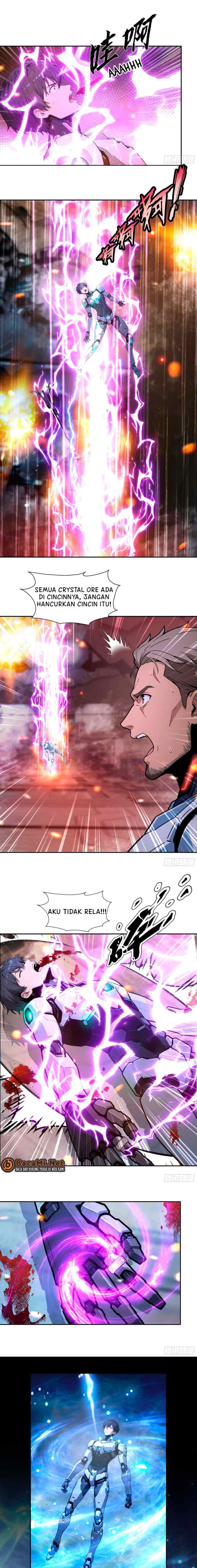 Strangely Reborn, I Wield Trillions of Crystal Shards to Forge a Supreme Empire chapter 1 halaman 6