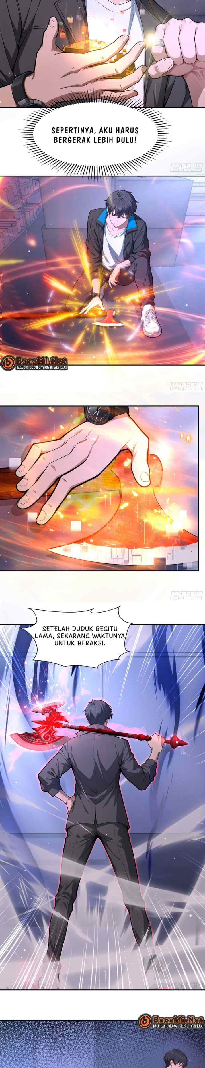 Strangely Reborn, I Wield Trillions of Crystal Shards to Forge a Supreme Empire chapter 1 halaman 16
