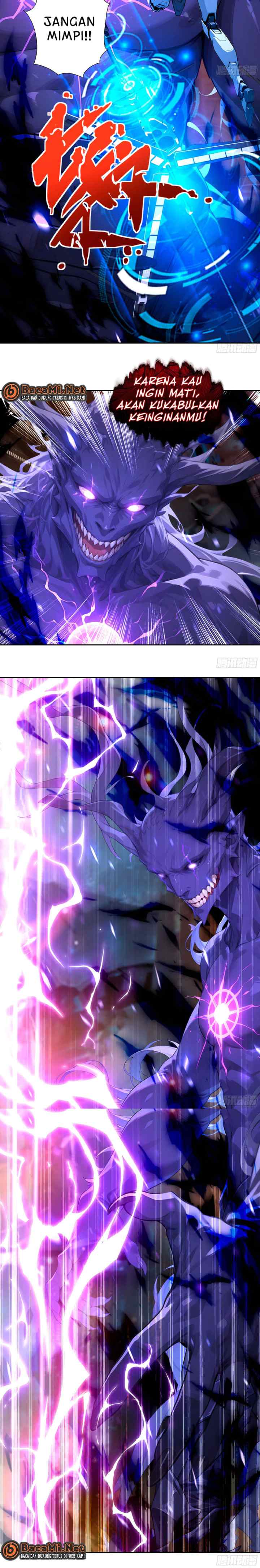 Strangely Reborn, I Wield Trillions of Crystal Shards to Forge a Supreme Empire chapter 1 halaman 5